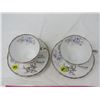 Image 2 : LOT OF 2 CUPS & SAUCERS (SILVER WEDDING)