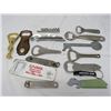 Image 1 : LOT OF BOTTLE OPENERS