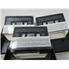 Image 4 : LOT OF 10 - 8 CASSETTE TAPES (3 SWEET DREAMS OF COUNTRY, 4 EASY LISTENING FOLK OF THE 60s & 70s, 3 S