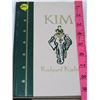 Image 1 : HARD COVER BOOK 'KIM' (RUDYARD KIPLING ILLUSTRATED)