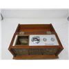 Image 8 : HUMIDOR W/LIGHTER & RADIO (STRAUSS)