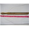 Image 3 : LOT OF 2 WOOD HANDLED HACK SAWS & WOOD SAW