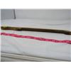 Image 4 : LOT OF 2 WOOD HANDLED HACK SAWS & WOOD SAW