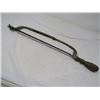 Image 8 : LOT OF 2 WOOD HANDLED HACK SAWS & WOOD SAW