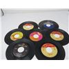 Image 1 : 45 RPM RECORDS (QTY 7)