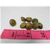 Image 2 : SMALL MILITARY & NAVY BUTTONS (QTY 8)