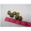 Image 2 : BRASS BUTTONS (QTY 6)