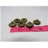 Image 3 : BRASS BUTTONS (QTY 6)