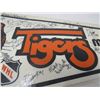 Image 2 : HOCKEY PENNANT (MEDICINE HAT TIGERS) *1990s?*