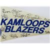 Image 3 : HOCKEY PENNANT (KAMLOOPS BLAZERS) *1996-97*
