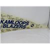 Image 4 : HOCKEY PENNANT (KAMLOOPS BLAZERS) *1996-97*