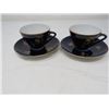Image 3 : LOT OF 3 CUPS & SAUCERS (GE GERMANY, BCCP & VALE)