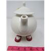 Image 1 : FOOTED TEA POT