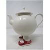 Image 3 : FOOTED TEA POT
