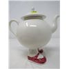 Image 5 : FOOTED TEA POT