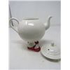 Image 8 : FOOTED TEA POT