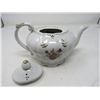 Image 6 : FLORAL TEA POT