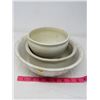 Image 2 : 3 POTTERY BOWLS
