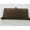 Image 1 : CAST MOWER LID (FROST & WOODS), *SMITH'S FALLS, CANADA*