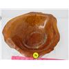 Image 1 : WOOD BOWL (FROM TREE BURL)