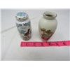 Image 2 : 2 MINIATURE VASE (BALTIMORE ORIOLES) *LENOX* (PURE PORCELAIN)
