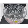 Image 1 : CRYSTAL BOWL (SUNBURST) *FOOTED*