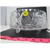 Image 2 : CRYSTAL BOWL (SUNBURST) *FOOTED*