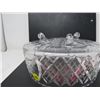 Image 3 : CRYSTAL BOWL (SUNBURST) *FOOTED*