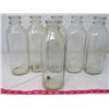 Image 1 : 6 SQUARE MILK BOTTLES