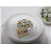 Image 10 : TEACUP, SAUCER, PLATE, CREAM & SUGAR (ROYAL ALBERT)