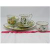 Image 1 : TEACUP, SAUCER, PLATE, CREAM & SUGAR (ROYAL ALBERT)