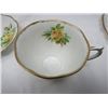 Image 3 : TEACUP, SAUCER, PLATE, CREAM & SUGAR (ROYAL ALBERT)