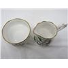 Image 9 : TEACUP, SAUCER, PLATE, CREAM & SUGAR (ROYAL ALBERT)