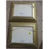 Image 2 : LOT OF 2 PRINTS (IN NICE FRAME)