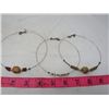 Image 1 : LOT OF 3 WIRE TYPE NECKLACES (COSTUME JEWELLERY)