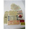 Image 1 : LOT OF ASSORTED HOUSEHOLD COUPONS (RED ROSE, NABOB, ROYAL CROWN) *VINTAGE*