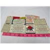 Image 1 : LOT OF ASSORTED HOUSEHOLD COUPONS (RED ROSE, NABOB, ROYAL CROWN) *VINTAGE*