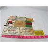 Image 1 : LOT OF ASSORTED HOUSEHOLD COUPONS (RED ROSE, NABOB, ROYAL CROWN) *VINTAGE*