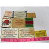 Image 2 : LOT OF ASSORTED HOUSEHOLD COUPONS (RED ROSE, NABOB, ROYAL CROWN) *VINTAGE*