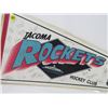 Image 2 : HOCKEY PENNANT (TACOMA ROCKETS HOCKEY CLUB) *1991-92*