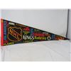 Image 1 : HOCKEY PENNANT (NHL TEAM BANNER) *1991-92*