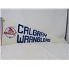 Image 1 : HOCKEY PENNANT (CALGARY WRANGLERS)