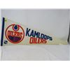 Image 1 : HOCKEY PENNANT (KAMLOOPS OILERS)