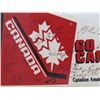 Image 2 : HOCKEY PENNANT (GO CANADA GO) *CANADA AMATEUR HOCKEY ASSOCIATION* *1991 PHOENIX CUP*