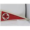 Image 3 : HOCKEY PENNANT (GO CANADA GO) *CANADA AMATEUR HOCKEY ASSOCIATION* *1991 PHOENIX CUP*