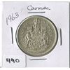 Image 1 : CANADIAN 50 CENT COIN (1963)