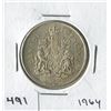Image 1 : CANADIAN 50 CENT COIN (1964)