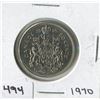 Image 1 : CANADIAN 50 CENT COIN (1970)