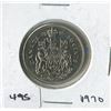 Image 1 : CANADIAN 50 CENT COIN (1970)