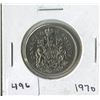 Image 1 : CANADIAN 50 CENT COIN (1970)